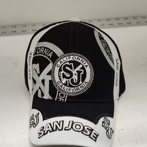 Black and White San Jose Cap, New